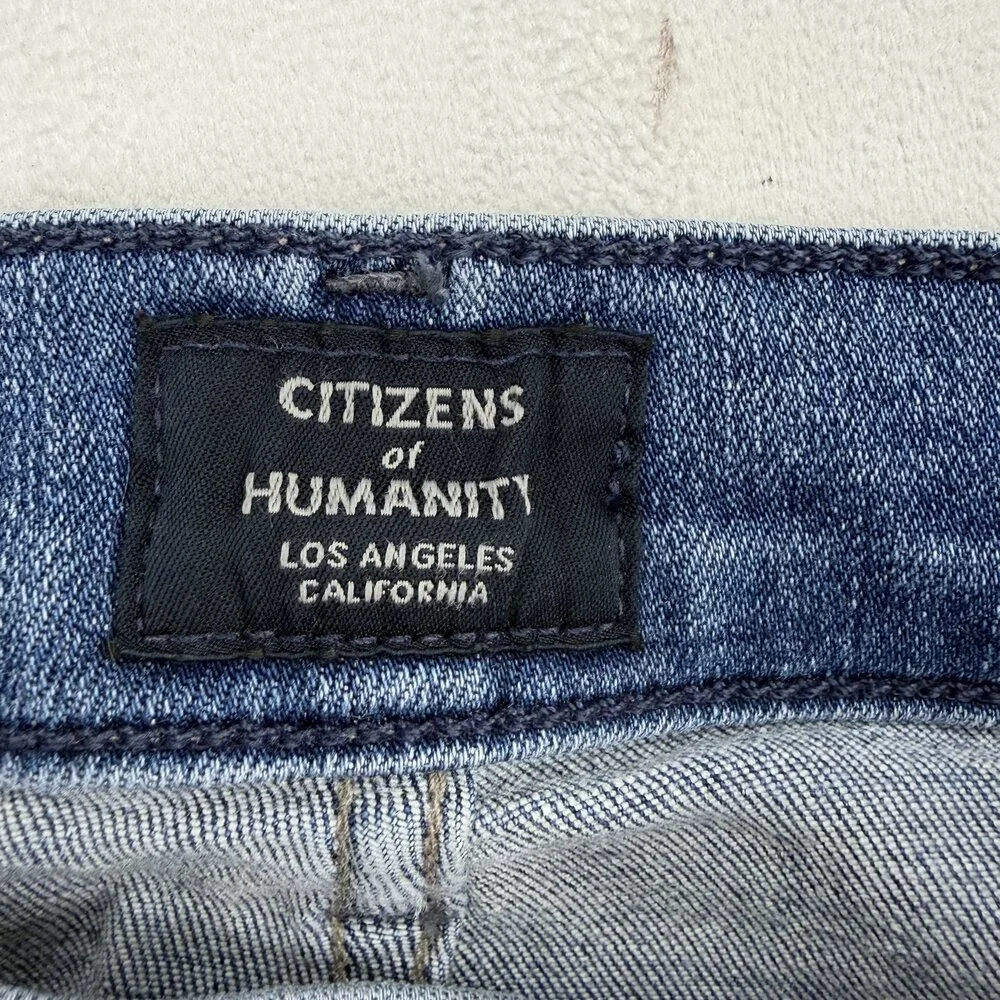 Citizens of Humanity Skinny Jeans Size 27‎ Medium Blue
